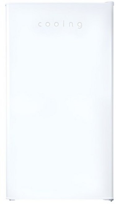 쿠잉전자 44L 1도어 냉장고, 화이트, REf-s71w 1도어