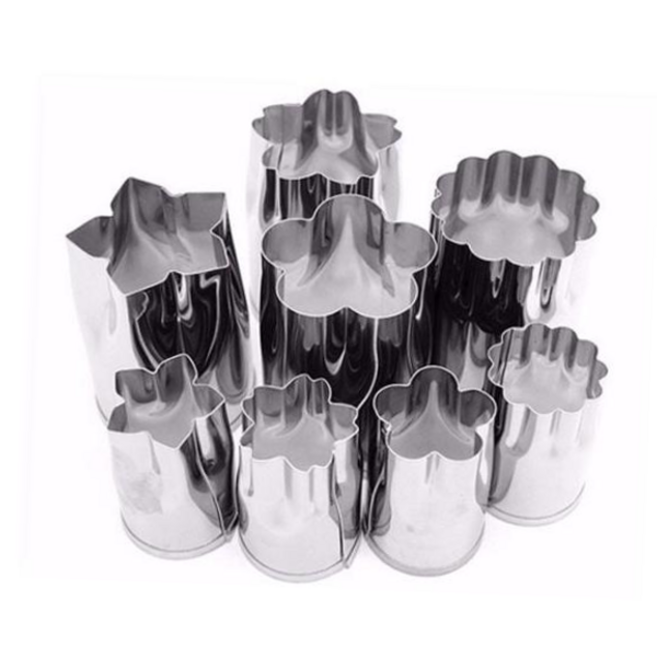 야채모양틀 스테인레스 과일 고명틀 야채 모양틀 떡고명, NO26. 감꼭지 (대), 1개