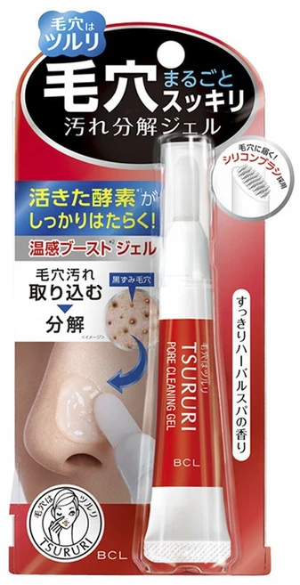 BCL tsururi 비씨엘 츠루리 포어 모공 클렌징 젤 15g, 1개, 1개입 - 쿠팡