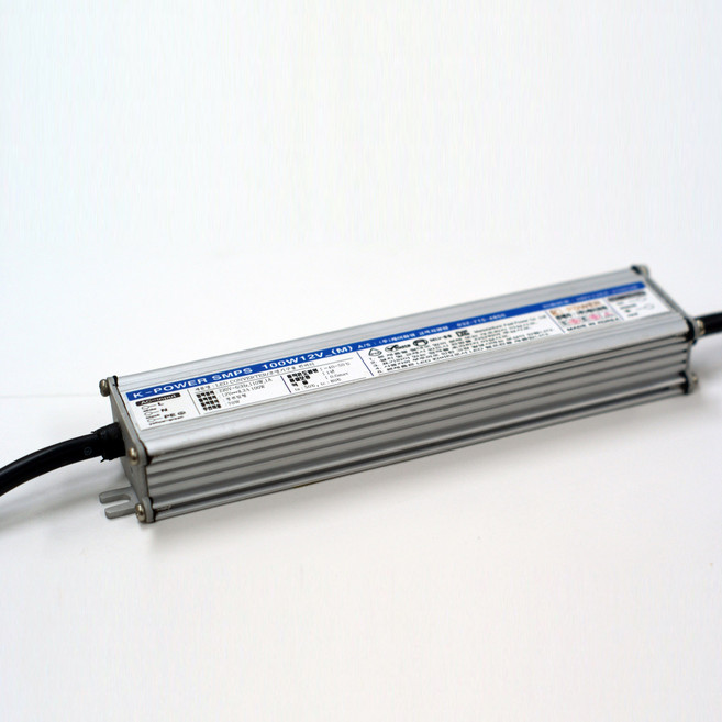 케이파워 컨버터_100W12V_(방수형_정전압), 1개