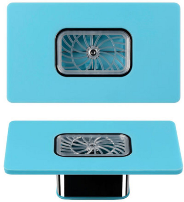 셀클리너 직사각형 하수구트랩 욕실바닥용 스카이블루(대) 화장실냄새 욕실냄새차단 배수트랩 110 145, 욕실바닥용 사각 스카이블루(대)