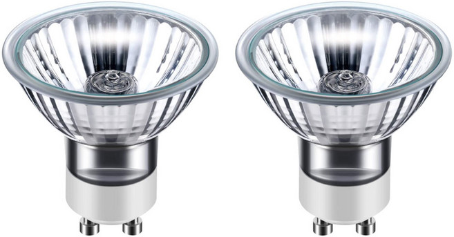 더스윗 양키캔들워머전구 할로겐전구 35W, 2개, 전구색