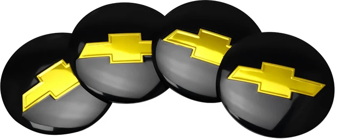 4개 56/60mm 자동차 휠 센터 허브 캡 스티커 림 커버 엠블럼 배지 쉐보레 호환 임팔라 카마로 이쿼녹스 트, 06 Sticker-56MM-Black