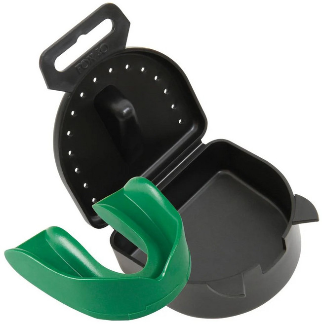 폭스40 마스터 마우스가드 케이스 포함, 그린, 1개