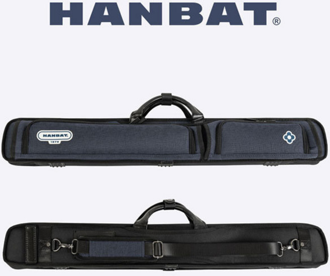 HB-24 소프트 블루 한밭 개인큐가방 / 큐가방 당구용품가방 당구큐가방 당구가방 큐케이스 큐대가방, 1개