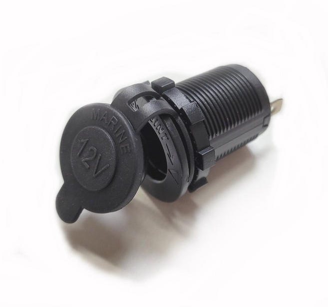 DIY 12V 시거잭 방수매립형 시거소켓 1구 자동차 멀티, 1개