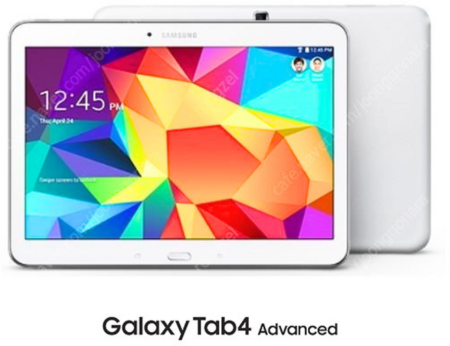 갤럭시 탭 4 10.1 Advanced SM-T536 전용충전기 증정, Wi-Fi, 32GB, 화이트