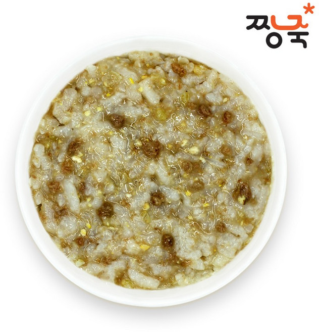 짱죽 12+2 이유식 3단계 진밥, 진밥-424.한우콩나물진밥, 200g, 1개