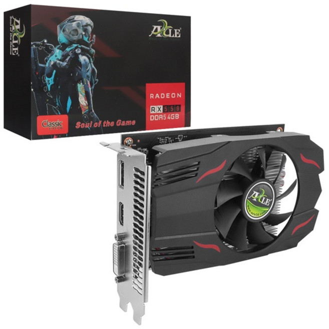 액슬 액슬 라데온 RX 550 D5 4GB 에즈윈, RX550 D5 4GB 에즈윈