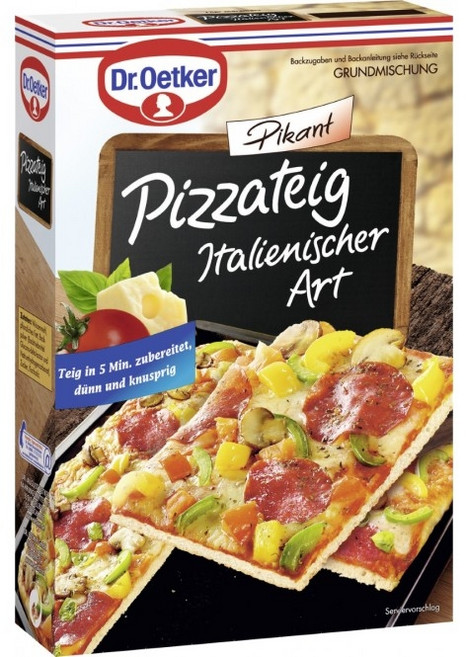 닥터오트커 이탈리안 피자도우 믹스 320g, 1개