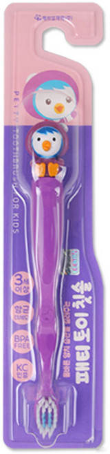 뽀로로 어린이 칫솔, 패티, 1개입, 2개