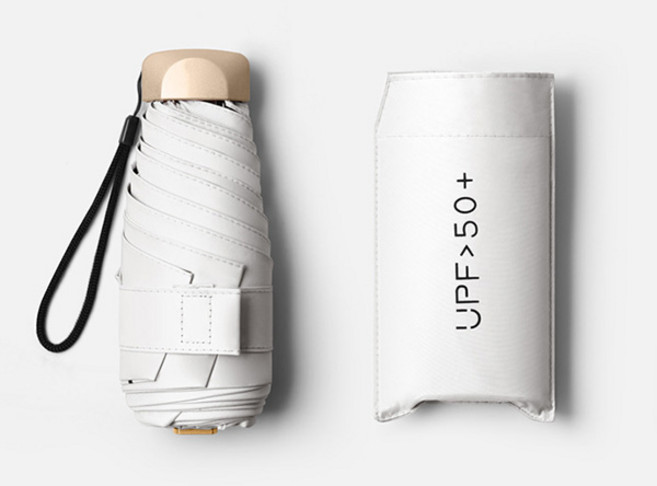 포유렐라 초경량 5단 미니 UV차단 양산