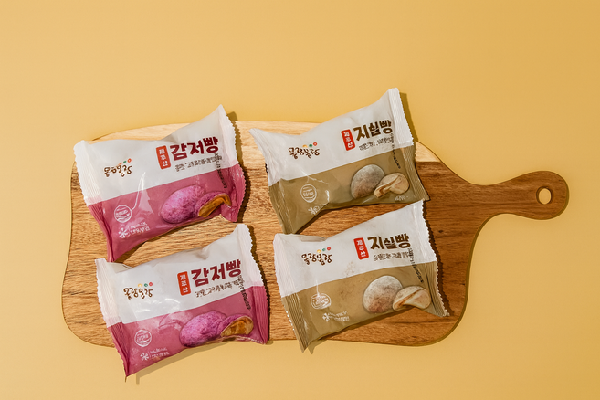 몰랑몰랑 감자빵 고구마빵 간편식 아침대용간식, 감자빵 (10개입)