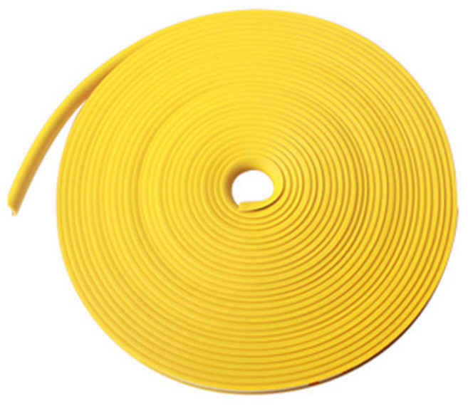 카비스 휠 프로텍터 몰딩 휠가드 림블레이드 튜닝 용품 포인트 악세사리, 옐로우