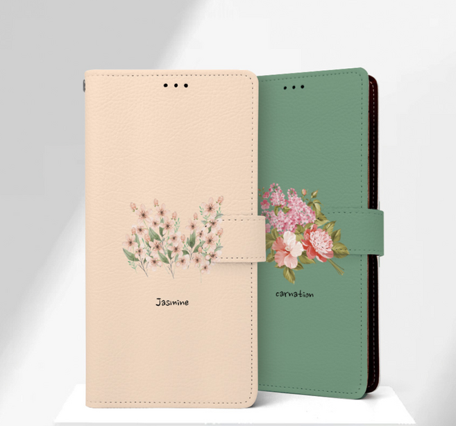 시리우스 꽃말 플라워 지갑 카드 수납 다이어리 케이스 휴대폰 갤럭시A37 5G A376