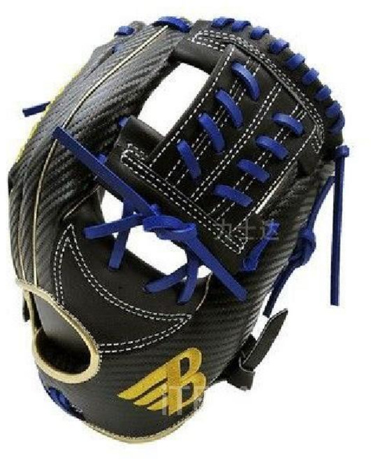 야구 글러브 내야글러브 블랙 킵레더 24SS 야구 그랩 투수 피칭글러브, 1루수 13.5인치, 1개