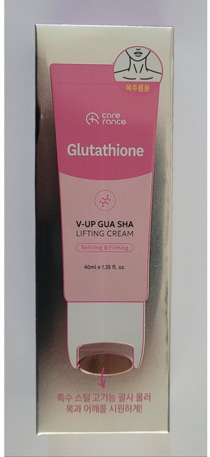 케어란스 글로타치온V-UP괄사크림, 1개, 40ml