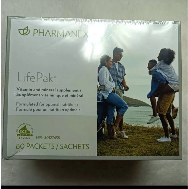 뉴스킨 라이프팩 미국버전, 2박스, 60정 - 쿠팡