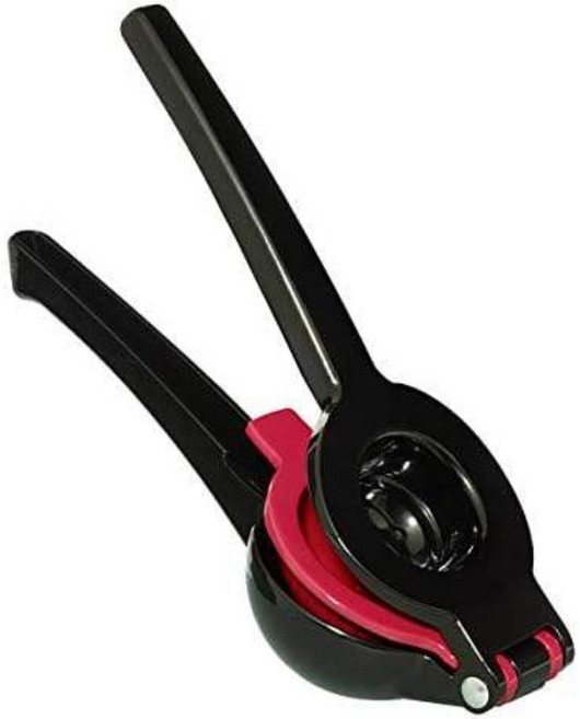 바텐더가 사용하는 검정 레몬 라임 스퀴져 착즙기 압착기 쥬서기 과즙짜기, 1개, 블랙