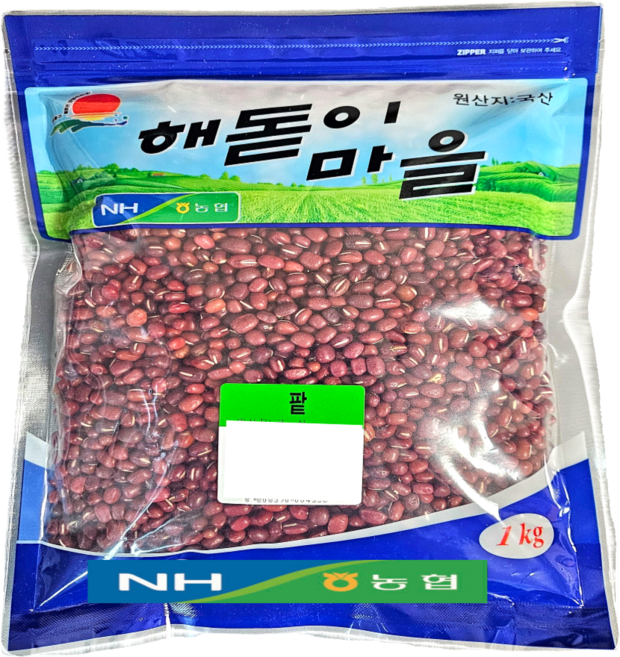 하조대농협 국산 팥 적두 통팥, 1개, 1kg