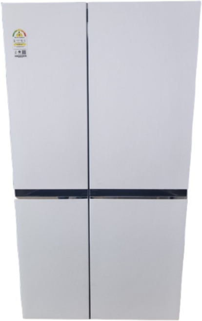 [색상선택형] LG전자 디오스 오브제 652L 양문형 냉장고 메탈 방문설치, S634MHH30Q