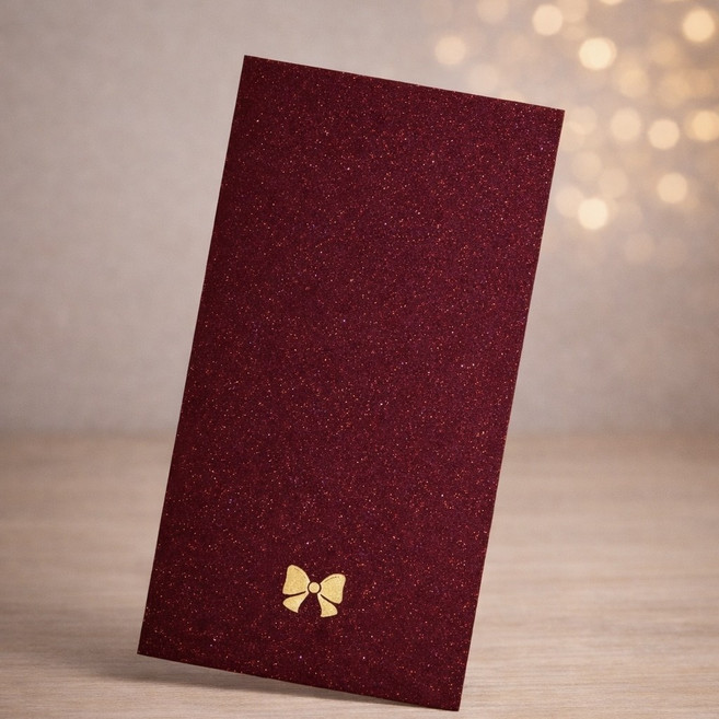 고급 펄 레드 용돈봉투 부모님 명절 예쁜 돈봉투 12p, 12개, 옵션3. 리본