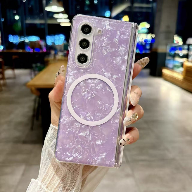 윰스모르 갤럭시 Z 폴드 맥세이프 힌지보호 후면 케이스