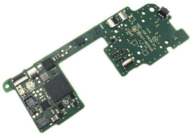 마더보드 PCB 회로 메인 교체 닌텐도 스위치 NS 조이콘 컨트롤러 오른쪽, 1개
