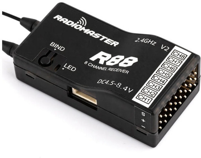 [RADiOMASTER] R88 V2 수신기, 1개