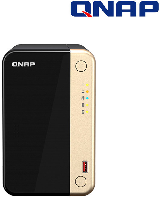 QNAP TS-264-4G-KR 2베이 나스 스토리지 하드미포함, KR_4코어 2.9GHz