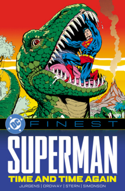 (영문도서)DC Finest: Superman: Time and Time Again Paperback, DC Comics, English, 9781799508106