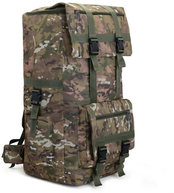 산나물가방 대형 녹색 참고 대용량 캠핑 가방 그린, A. 큰