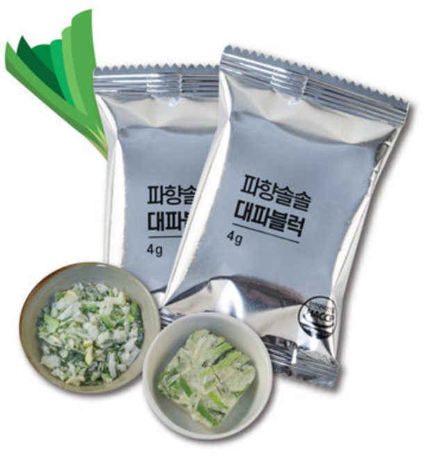 파향솔솔 대파블럭 4g x10봉, 10개