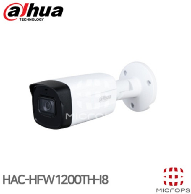 다후아 Dahua 200만화소 ALL-HD 실외형 카메라 HAC-HFW1200THN-I8-A 3.6MM, 1개