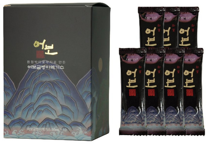 하루를 바꾸는 어보 굼벵이 7일 체험 세트, 1개