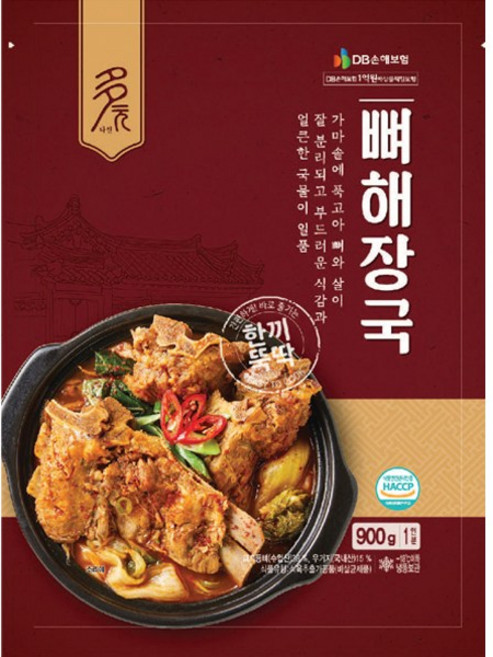 다원 뼈해장국 900g, 5개