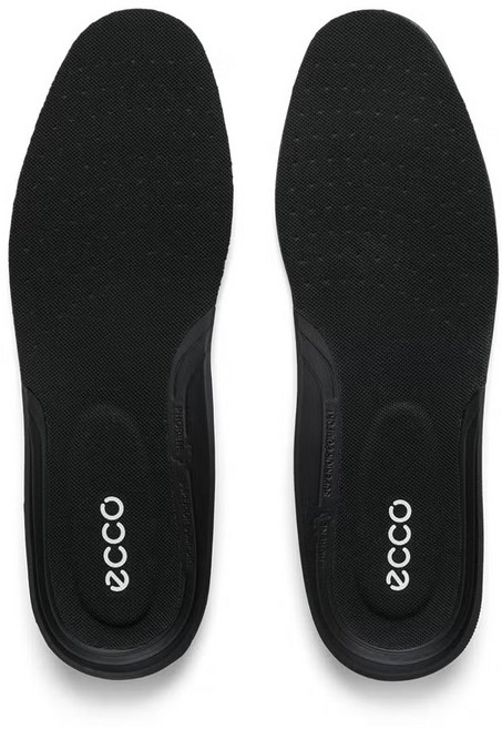 ECCO 에코골프 컴포트 텍스타일 인솔 블랙 에코깔창