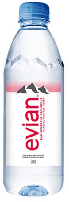 에비앙 워터 프랑스명품생수(FRENCH), 500ml, 12개