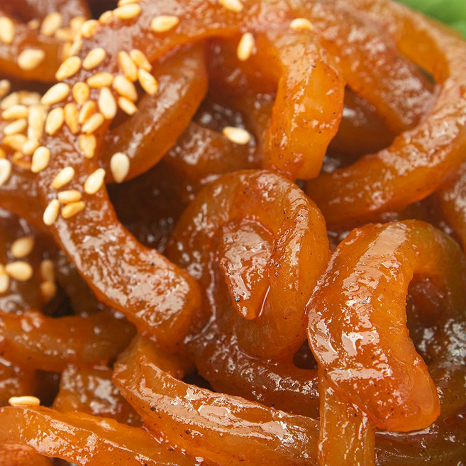 혼술안주 화끈하게 매운 돼지껍데기구이, 150g, 1개