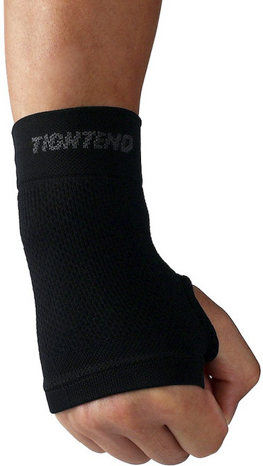 타이트엔드 파워 테이핑 손목 보호대 장갑, 1개