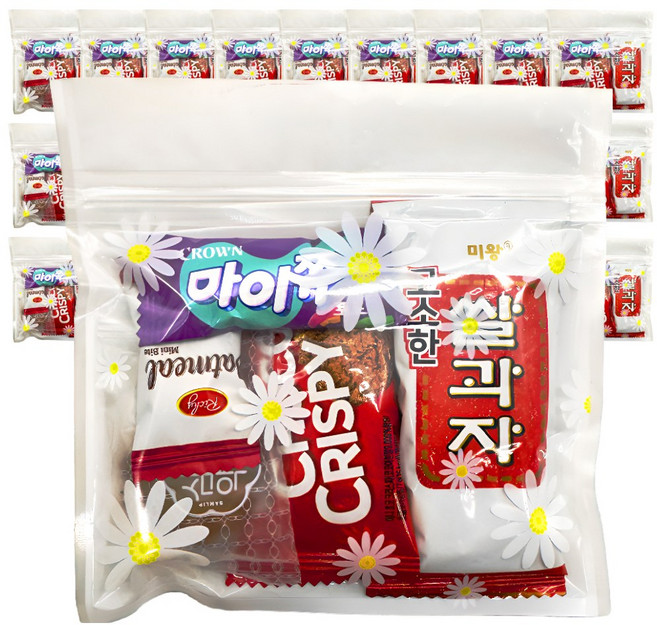 가성비 과자세트, 30개, 1세트