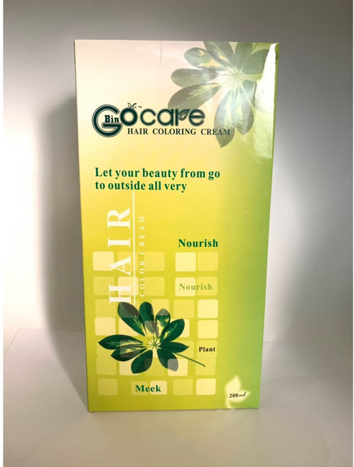 Bin GÖcare 無氨護髮染 160ML, 紫紅色, 1個