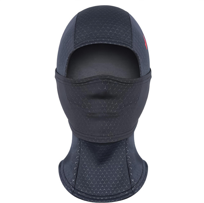 국내생산 아동용 스키마스크 기모 겨울 바라클라바, 카본블랙, 1개