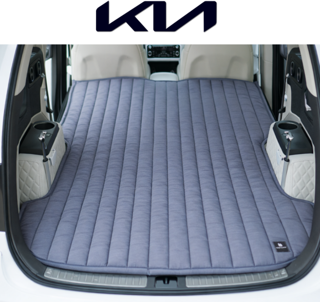 꼼지락캠핑 차박매트 트렁크 맞춤제작 기아, 레이1.5인(운전석X)/압축가방