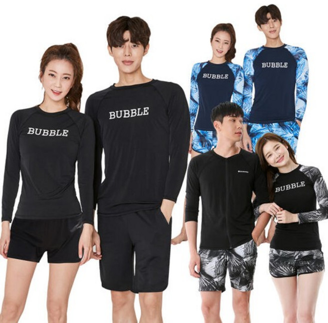 아트박스/벅703 주노 래쉬가드 팬츠 SALE 남여 여름 반바지, 여성 블랙 M