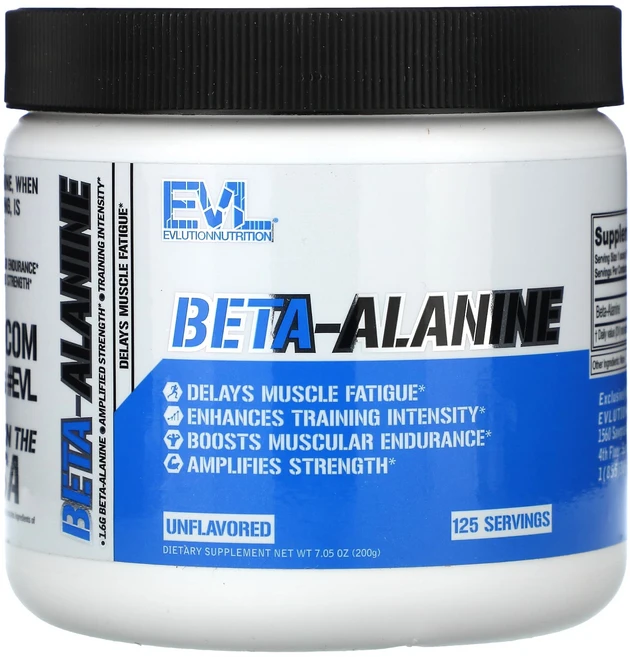 EVLution Nutrition 베타-알라닌 무맛 200g(7.05oz), EVLutionNutrition베타알라닌무맛200g70, 1개 - 쿠팡