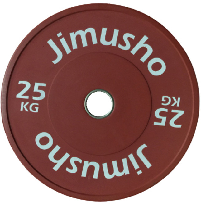 Jimusho 重量訓練槓片, 1個, 25kg