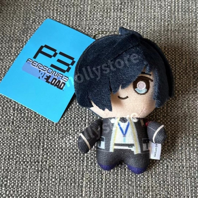 페르소나 솜인형 누이 볼체인 키링 10cm 아이돌인형, 1개, F