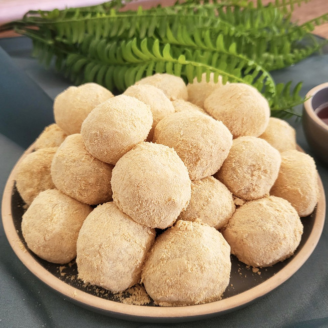 콩인절미 국산찹쌀 1.4kg 굳지않는 떡 빙수인절미, 1개, 고소한맛