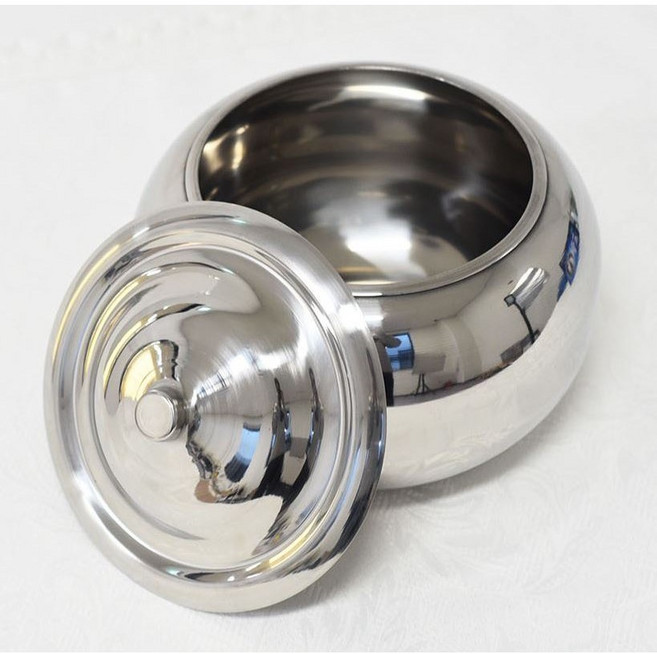 변색없는 휴대용 옛날요강 환자 배변 좌변기 노인 스텐 요강, 1개